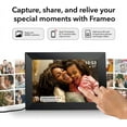 thumbnail image 3 of Frameo 10.1 Inch WiFi Digital Picture Frame 32GB Storage 1280x800P IPS HD Touch Screen Send Photos Videos Anywhere Gift for Parents Grandparents, 3 of 7