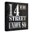 thumbnail image 2 of Creative Products Vintage Sign 14th Street Union Square 20x24 Canvas Wall Art, 2 of 5