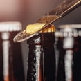 thumbnail image 3 of Zeus 100Pcs Bottle Caps Sturdy Construction Anti-deform Tinplate Mini Beer Drinks Caps for Home, 3 of 7