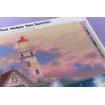 thumbnail image 6 of DIAMOND ART CLUB® Beacon of Hope Diamond Painting Kit, Fun DIY Crafts for Adults, Round Diamond Art Canvas by Thomas Kinkade, 16" x 13" (40.7 cm x 33 cm), 6 of 6
