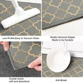 thumbnail image 5 of Kitchen Rugs Kitchen Mat Set of 2 Kitchen Rug Non-Slip Kitchen Rugs and Mats Floor Mat Doormat Runner Rug for Kitchen, Laundry, Living Room, Bedroom, Bathroom, Front Door, 5 of 6