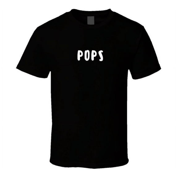 Pops Statement Shirt - Black/White - Men's
