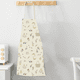 thumbnail image 4 of Delantal de cocina de 1 pieza con cuello ajustable y bolsillo central visible con lazos largos para mujeres y hombres | Cocinero, 4 of 5