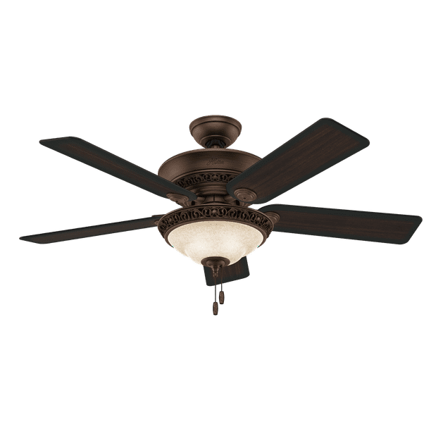 Cocoa Ceiling Fan With Light Kit, How To Fix The Pull Chain On A Hunter Ceiling Fan