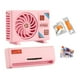 thumbnail image 1 of Ambientador para coche, adornos aromáticos de PP con varilla aromática, difusor de Perfume pequeño creativo, Clip de ventilación, suministros para coc rosa c, 1 of 8