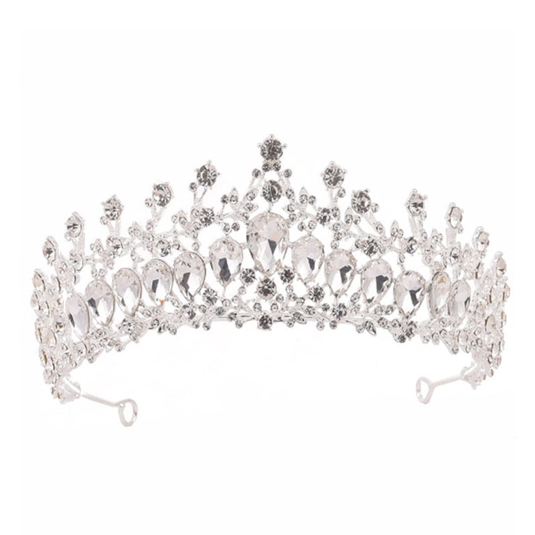 Women’s or Girls Beautiful Vintage Crystal Tiara Amazon.com: Crystal Tiara Crowns for Women Vintage Baroque  main image 3