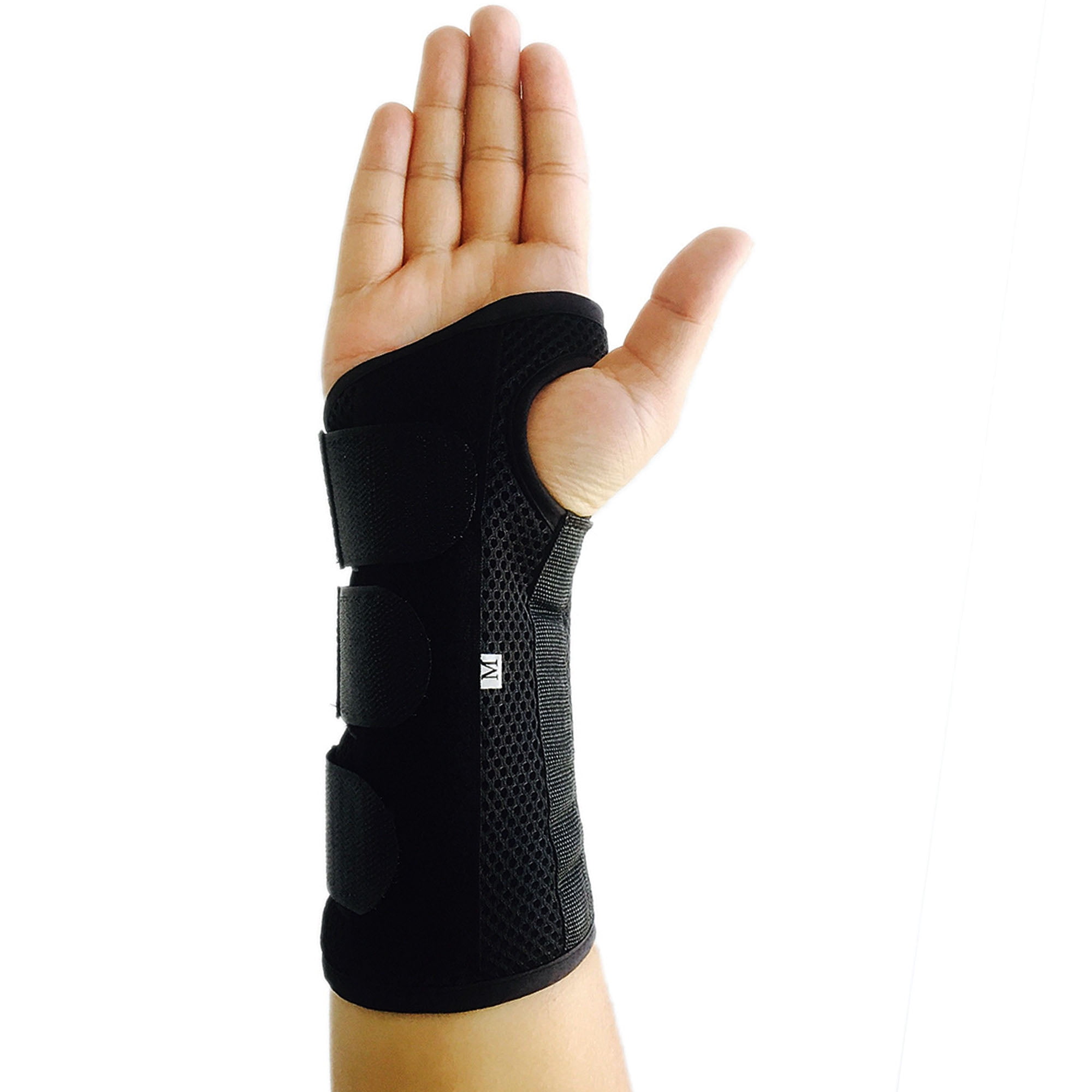 CFR 1PCS Compression Forearm Brace Wrist Support Fixing Brace for Sprains, Arthritis Right Hand S