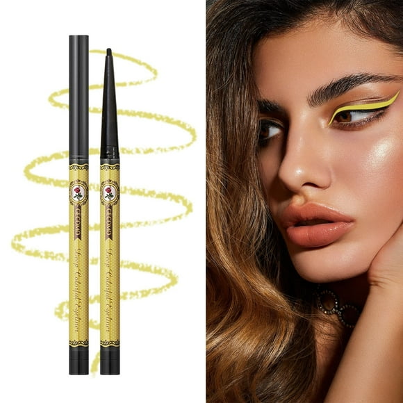 ZTTD Flash Deals Eyeliner, Waterproof and Not Easy to Fade, Long-Lasting Color Eyeliner, Ultra-Fine Color, Waterproof and Not Smudged 1ml Best Gifts Christmas Clearance