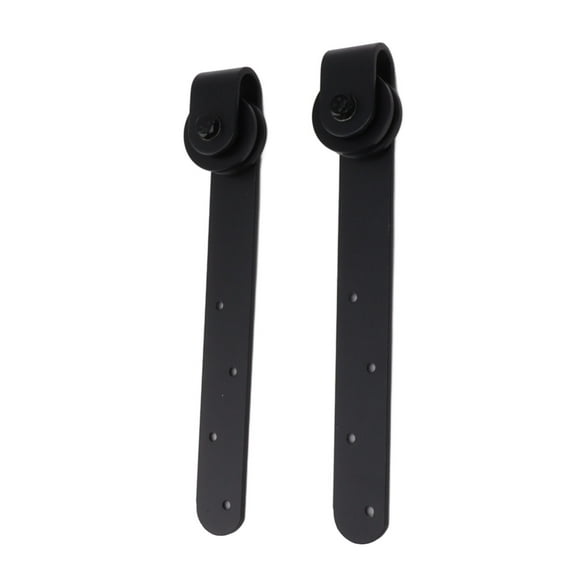 Barn Door Hardware Kit, Wide Applicability Barn Door Pulley Set  Quiet Slide  for Closet