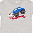 thumbnail image 4 of Inktastic Happy Valentine's Day-monster Truck Boys or Girls Baby T-Shirt, 4 of 5