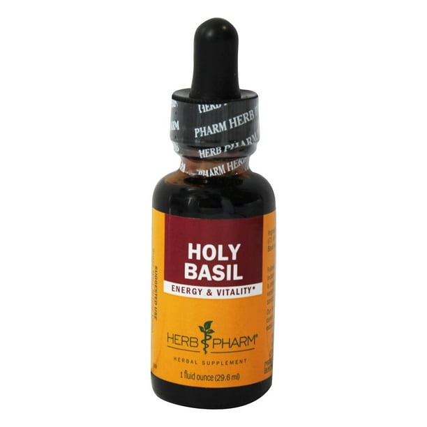 Herb Pharm Holy Basil Extract 1 fl. oz. Walmart.ca