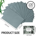 thumbnail image 2 of 1000 Counts Oil Blotting Sheets For Face, Blotting Paper for Oily Skin, Oil Control Film, Oil Absorbing Sheets For Face, Oil Absorbing Tissues, Oil Blotting Papers, 2 of 8