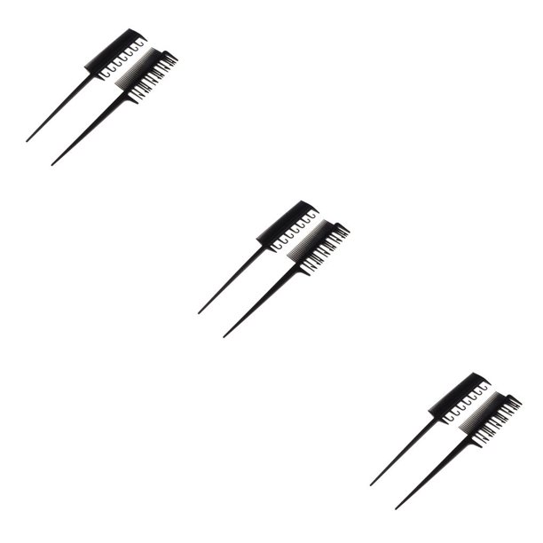 Minnieouse Handheld Afro Hair Pick Lift Comb Wide Hair Curly Tooth Men's Oily Type1 NO1