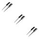 thumbnail image 1 of Minnieouse Handheld Afro Hair Pick Lift Comb Wide Hair Curly Tooth Men's Oily Type1 NO1, 1 of 1