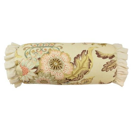 Waverly Graceful Garden Neck Roll Decorative Throw Pillow - Walmart.com