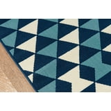 Momeni Baja Optical Area Rug - Walmart.com