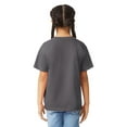 thumbnail image 2 of Gildan G640B Youth Softstyle T-Shirt-Charcoal-XS, 2 of 3