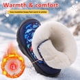 thumbnail image 3 of JOINFREE Toddler Boys Girls Winter Boots Waterproof Non-Slip Warm Boots Outdoor, 3 of 8