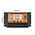 thumbnail image 4 of MPPT Solar Panel Regulator Charge Controller Auto for Focus Tracking 12/24V USB Interface Modular LCD Screen Solar Contr, 4 of 9