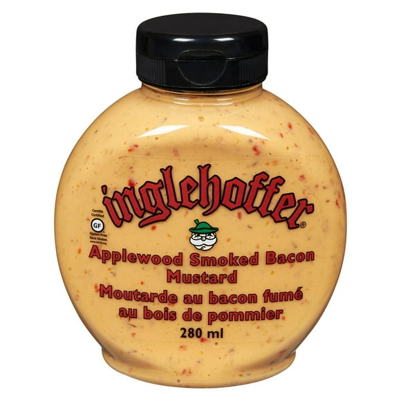 Inglehoffer Moutarde au Bacon Fumé au Bois de Pommier