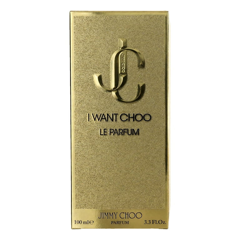 Jimmy Choo I Want Choo Le Parfum, 3.3 Oz Spray, Amber Floral