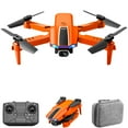thumbnail image 2 of Mini Drone With 1080P HD FPV Camera Remote Control Toys Gifts For Boys Girls With Altitude Hold Headless Mode Start Speed Adjustment（3 Body Battery）, 2 of 8