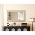 thumbnail image 6 of Elegant Decor Rectangle Cornhusk Mirror 27x42 in Linen White, 6 of 9