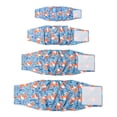thumbnail image 4 of vnanda Leakproof Dog Diaper Male Dog Diaper Lightweight Dog Wraps Cartoon Print Washable Elastic Trim Belly Band Pet Menstrual Pants, 4 of 8