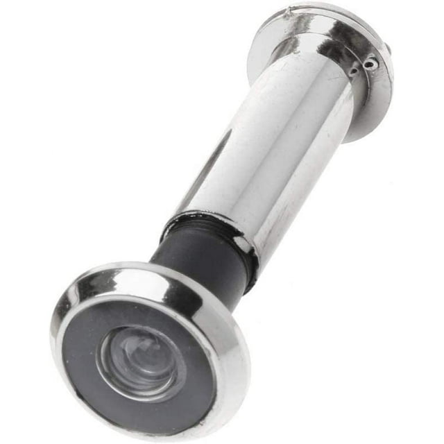 Yazoeia Hidden Security Door Viewer Peephole For Front Door With Privacy Cover Optical Glass Lens With Unobstructed View CJC912-178895