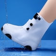 thumbnail image 6 of WUXIAN Children Rain Shoe Covers | Rain Boots Shoes Shoe Covers For Kids Big Boys Girls | Reusable Galoshes Overshoes Stylish Baby Footwear, 6 of 8