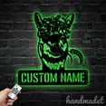 thumbnail image 4 of Handmadetneonsign Alpaca Metal Wall Art Light, Pet Wild Life Metal Sign Wall Decor, House Metal Decor 56485, 4 of 5