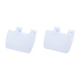 thumbnail image 2 of Injueey Fregadero plano Deflector de agua Resistente a salpicaduras Lechón de protección Tablero impermeable Herramienta de artilugio de cocina a blanco 280*245*10mm 2piezas Injueey  CBP097274, 2 of 5