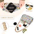 thumbnail image 2 of FORMRS Womens Shoulder Bag with Chain Strap Clutch Purse Cute Tote Handbag, Green Wildflower Pattern, 2 of 7