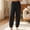 Black, variant on Women's Polka Pajama Pants Casual Loose Fit Jogger Lounge Pants Lightweight Soft Sleepwear with Pocket