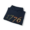 thumbnail image 4 of 1776 Declaration Of Independence US Flag Graphic Hoodie Sweatshirt, Sizes S-5XL, 4 of 9