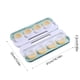 thumbnail image 3 of Prensa para hacer dumplings | Molde para 8 dumplings, raviolis y empanadillas chinas | Herramienta de cocina para dumplings, tartas y empanadas caseras | Azul, amarillo, rosa, verde | Apto para, 3 of 8
