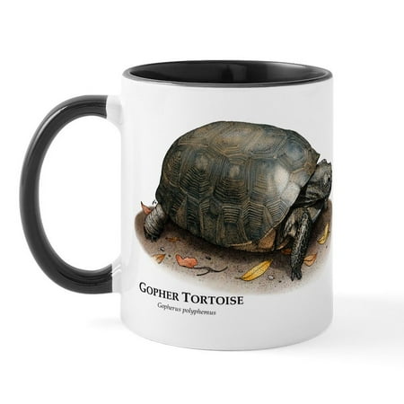 

CafePress - Gopher Tortoise Mug - 11 oz Ceramic Mug - Novelty Coffee Tea Cup