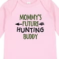 thumbnail image 4 of Inktastic Mommys Future Hunting Buddy Boys or Girls Long Sleeve Baby Bodysuit, 4 of 5