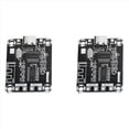 thumbnail image 1 of 2X PAM8403 Placa Amplificadora Digital Bluetooth, Módulo de Placa Amplificadora USB de 5 W con Alimentación Tipo C y Miniestuche de CC de 5 V, 1 of 5