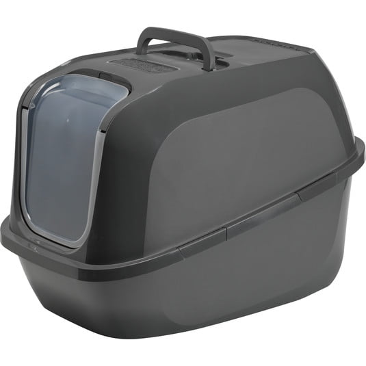 Arenero para Gato Moderna Deluxe Gris