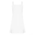 thumbnail image 5 of JINMGG Summer Dresses 2023, Dresses for Women 2023 Fashion Women Casual Comfortable Sexy Solid Color Pocket Summer Suspender Dress White M, 5 of 6