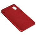 Apple Leather Case for iPhone XS Max (PRODUCT)RED