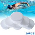 thumbnail image 1 of Chlorine Tablets For Swimming Pools And Spas, Softer Water Quality Through Pre-Stabilization Against Uv Rays, Cost-Effective And Eco-Friendly Choice, Effective In 4,500 Gallons, 1 of 5