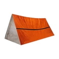 thumbnail image 2 of Portable Emergency Shelter Tent, Reflective Thermal Camping Shelter, Waterproof Windproof Cold Weather Outdoor Rescue Tent, Compact Heat Retaining Bivy, 2 of 6