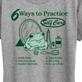 thumbnail image 3 of Instant Message - Frog Self Care  - Women's Short Sleeve Graphic T-Shirt, 3 of 6