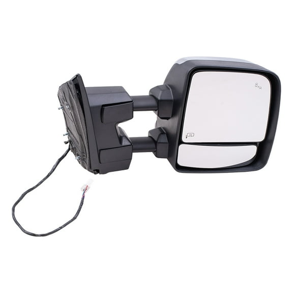 Brock Power Towing Mirror for 2017-2019 Titan Blind Spot Detection Turn Signal Indicator Right