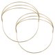 thumbnail image 5 of UPOUART 2Ud Base Para DIY De Metal Dorado Para Accesorios De En Eventos Y Fiestas, 5 of 8