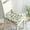 Green tree, variant on 15.7x15.87 inch Square Chair Pad Seat Cushion,with Ties Non-slip,Superior Comfort & Softness,Indoor Outdoor Sofa Chair Pads Cushion Pillow Pads for Garden Home Kitchen Office Car