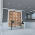 thumbnail image 3 of Medium Buxton Decorative Fretwork Wall Panels in Architectural Grade PVC, 3 of 10