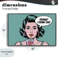 thumbnail image 4 of Stupell Industries Contemporary Drama I Drink That Black Framed Giclee Art, 18 x 12, by Andreas Magnusson, 4 of 8